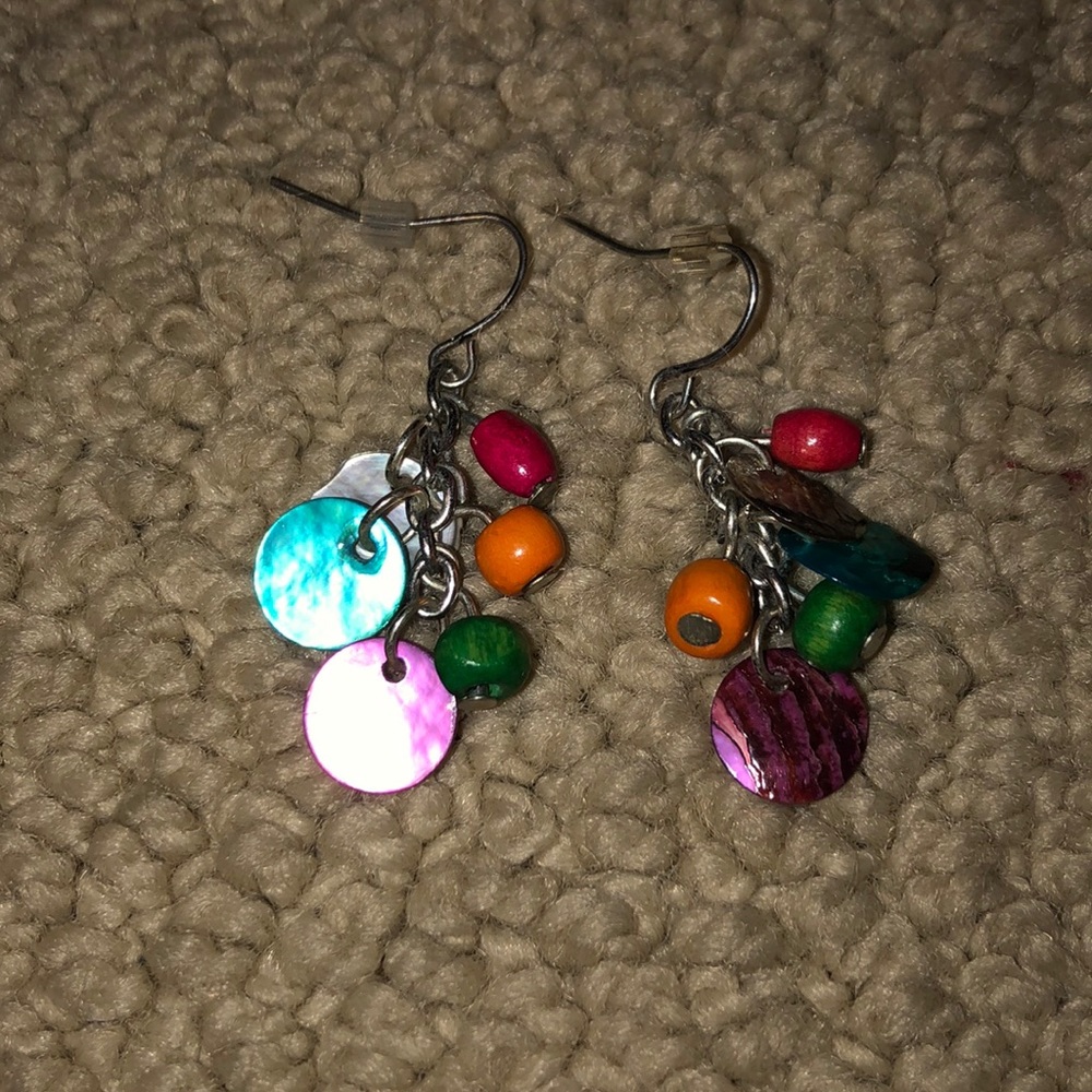 dangling earrings